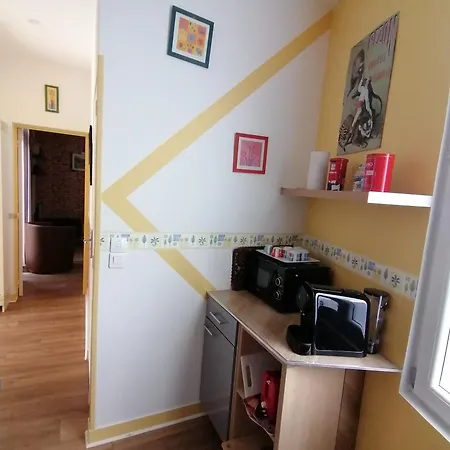 Apartment Maison Antony, Climatisation, Parking Gratuit