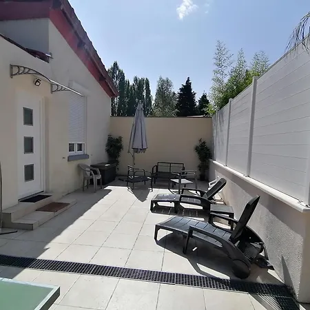 Maison Antony, Climatisation, Parking Gratuit