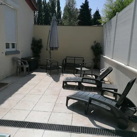 Apartment Maison Parking Gratuit Proche Paris Antony